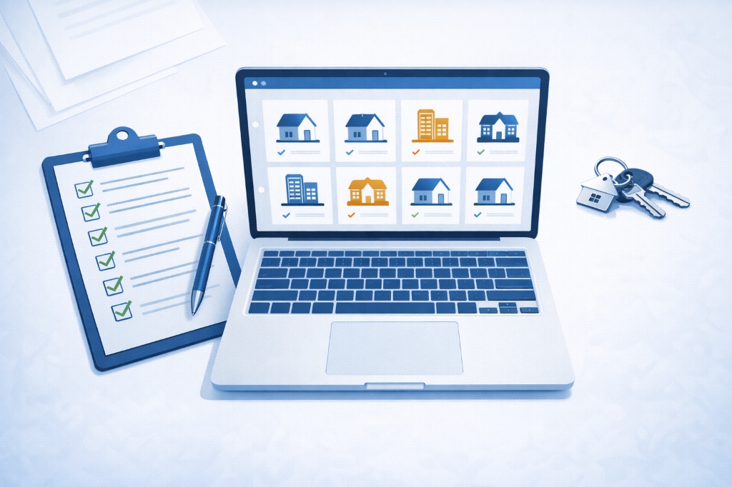 3-10 Wohnungen verwalten