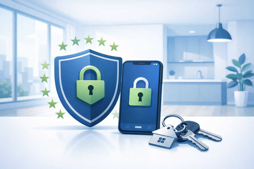 DSGVO Wohnungsübergabe