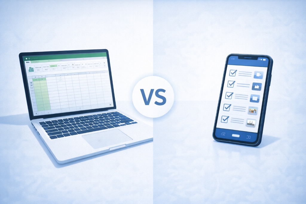 Excel vs App Vergleich