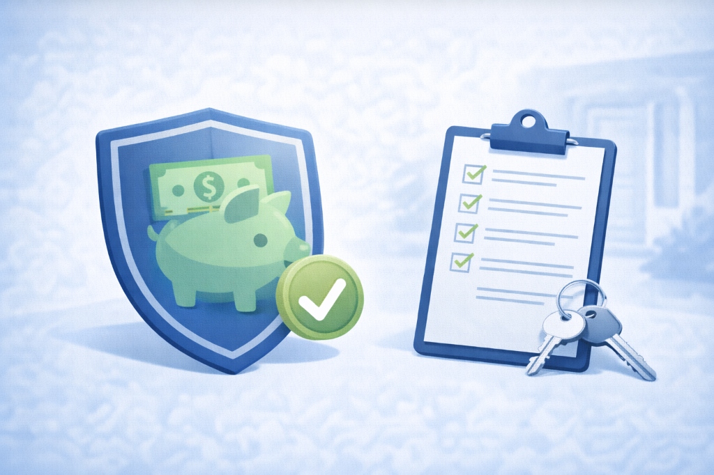 Kaution sicher zurückerhalten