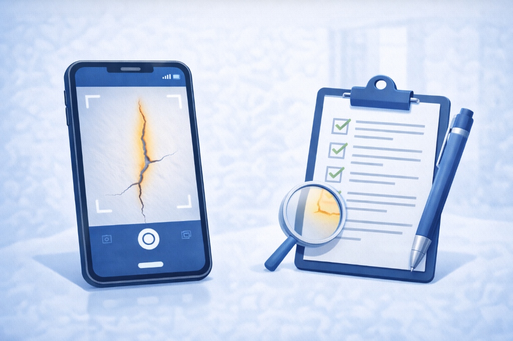 Mängel bei der Wohnungsübergabe richtig dokumentieren