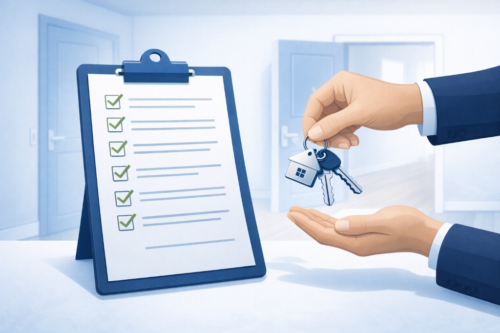 Checkliste Wohnungsübergabe Auszug