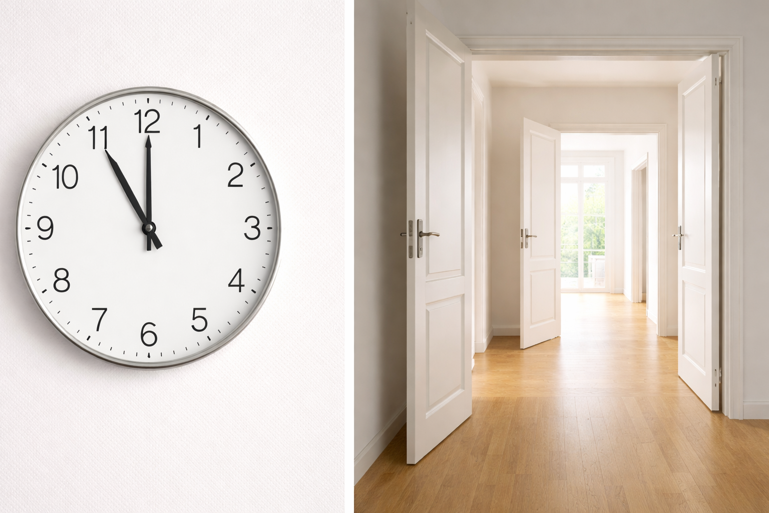 Wohnungsübergabe Dauer