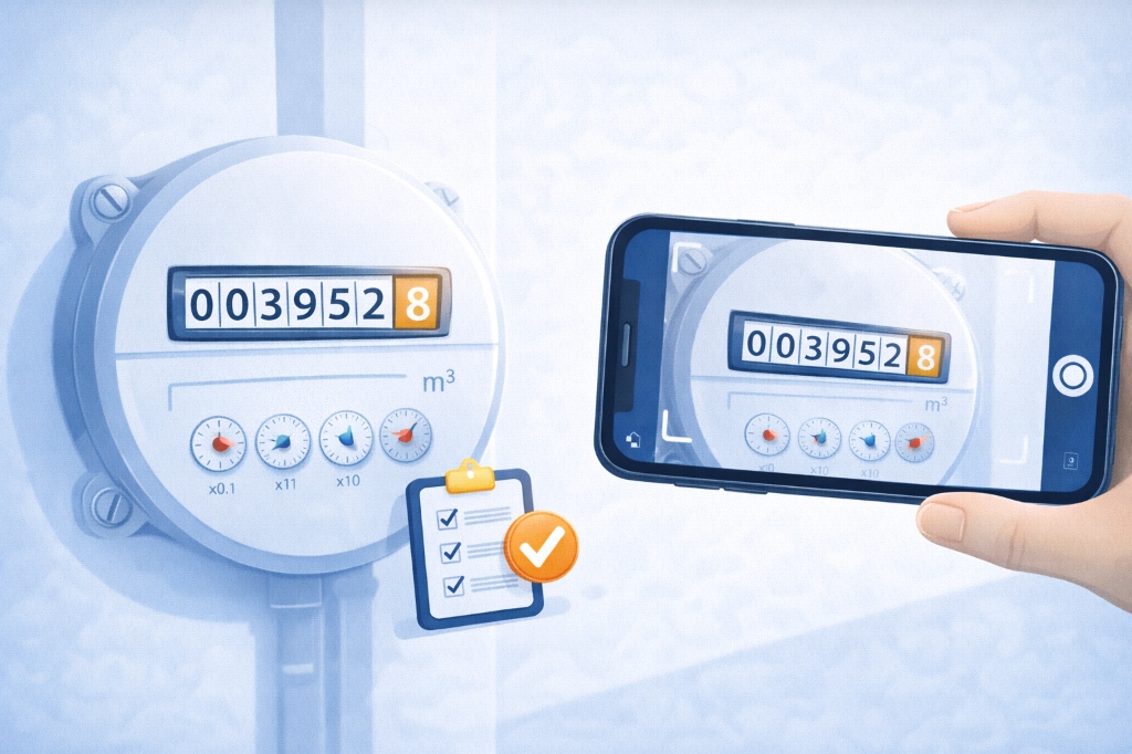 Zählerstände bei der Wohnungsübergabe richtig ablesen