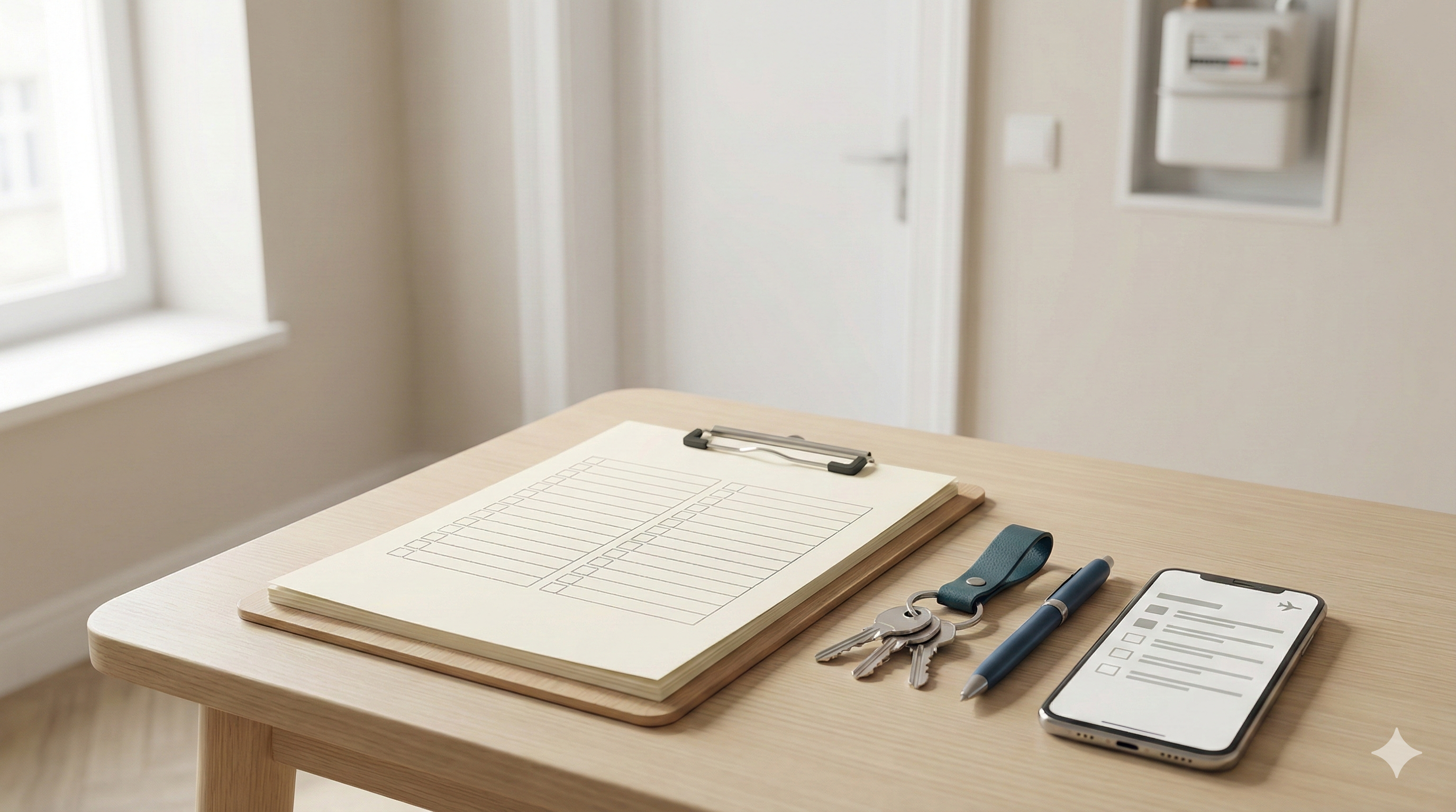 Wohnungsübergabe offline dokumentieren ohne Cloud und Internet